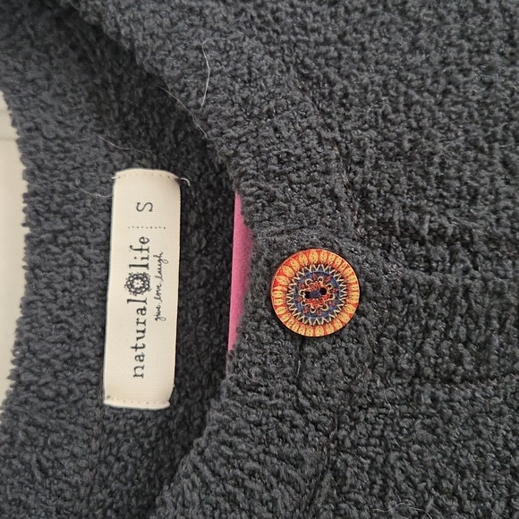 Natural Life Navy Cozy Dress With Pockets - Picture 6 of 9